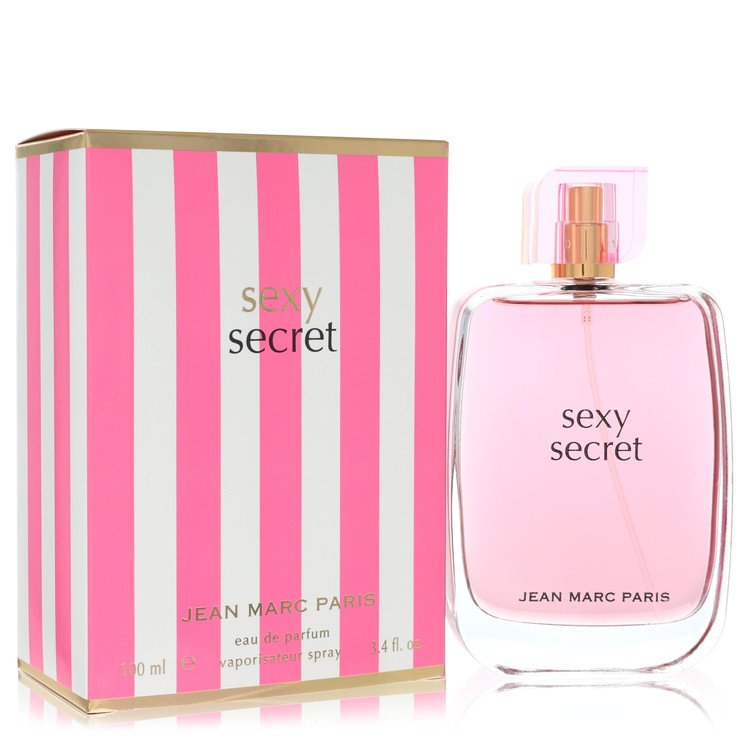 Jean Marc Paris Sexy Secret by Jean Marc Paris Eau De Parfum Spray 3.4 oz for Women