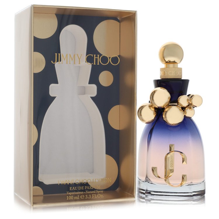 Jimmy Choo I Want Choo by Jimmy Choo Eau De Parfum Spray (Limited Edition) 3.3 oz for Women