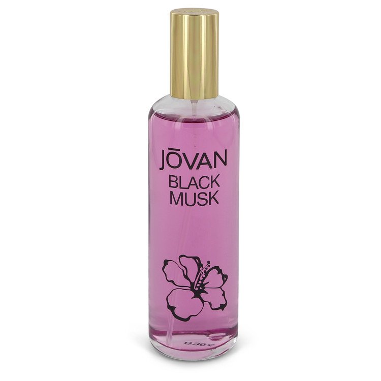 Jovan Black Musk by Jovan Cologne Concentrate Spray (unboxed) 3.25 oz for Women