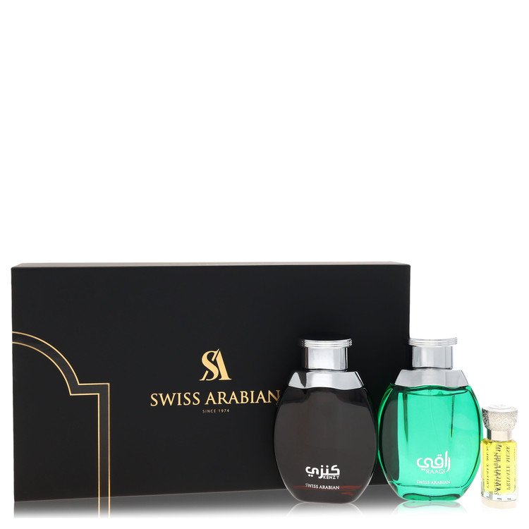 Kenzy by Swiss Arabian Gift Set -- for Men