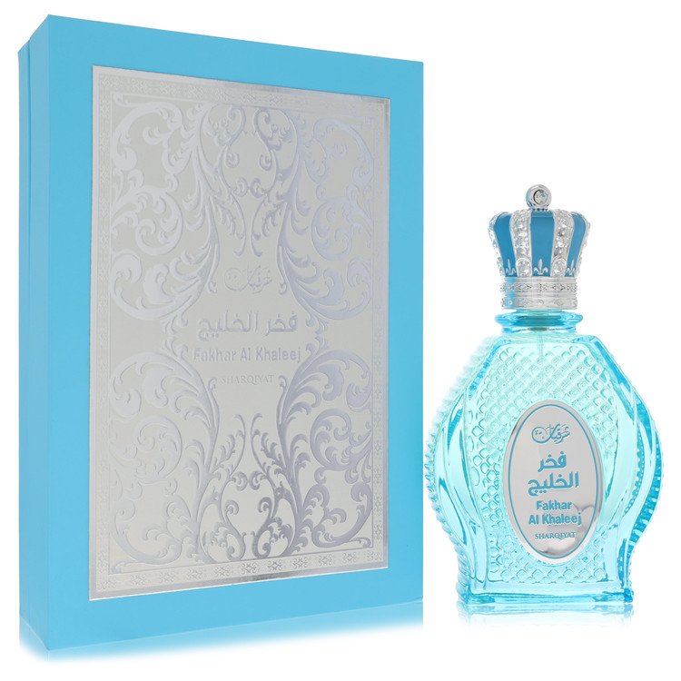 Khalis Fakhar Al Khaleej Sharqiyat Collection by Khalis Eau De Parfum Spray 3.4 oz for Men