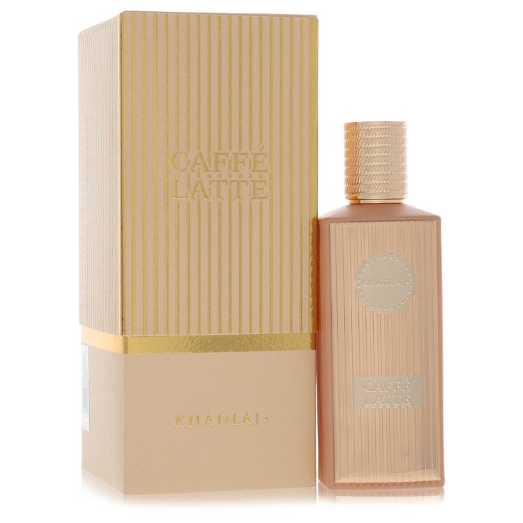Khadlaj Caffe Latte by Khadlaj Eau De Parfum Spray (Unisex) 3.4 oz for Women