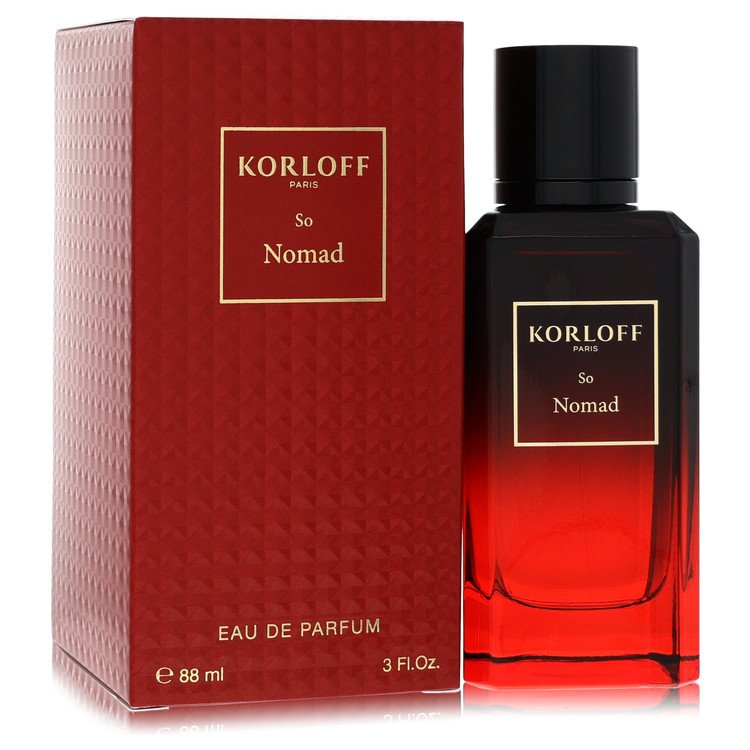 Korloff So Nomad by Korloff Eau De Parfum Spray 3 oz for Men