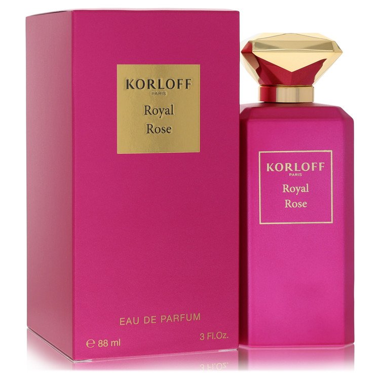 Korloff Royal Rose by Korloff Eau De Parfum Spray 3 oz for Women