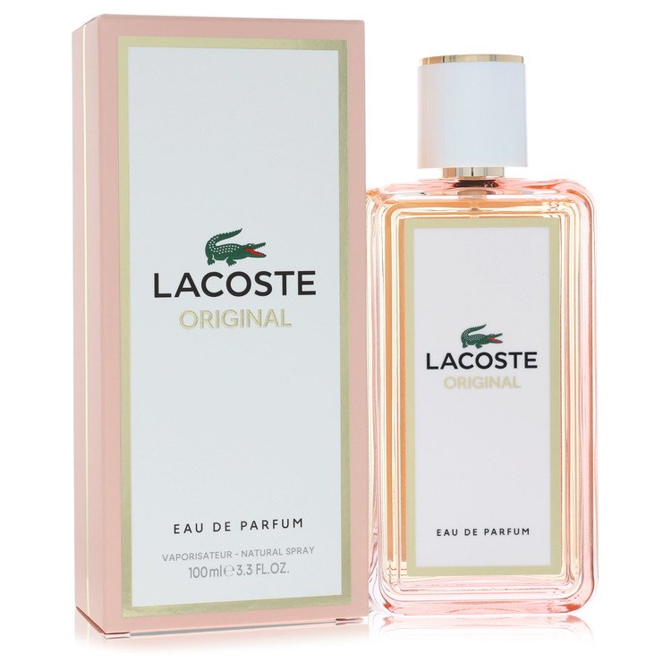 Lacoste by Lacoste Eau De Parfum Spray 3.4 oz for Women