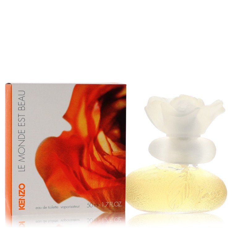 LE MONDE Est Beau by Kenzo Eau De Toilette Spray 1.7 oz for Women