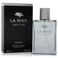 La Rive Grey Line by La Rive Eau De Toilette Spray 3 oz for Men