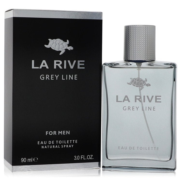 La Rive Grey Line by La Rive Eau De Toilette Spray 3 oz for Men