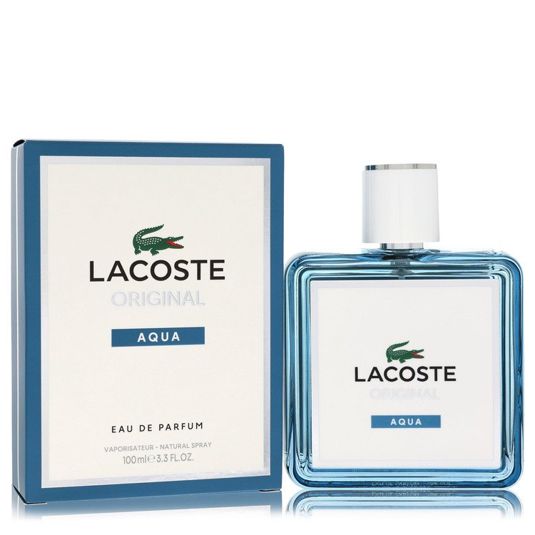 Lacoste Original Aqua by Lacoste Eau De Parfum Spray 3.4 oz for Men
