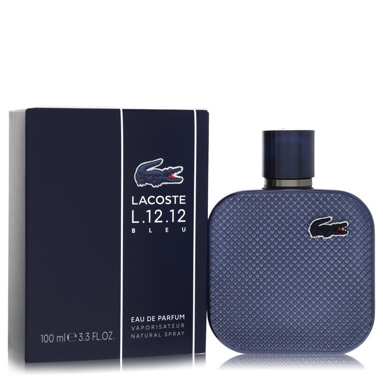 Lacoste Eau De Lacoste L.12.12 Bleu by Lacoste Eau De Parfum Spray 3.4 oz for Men