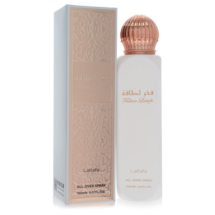 Lattafa Fakhar by Lattafa All Over Spray 5.07 oz for Women