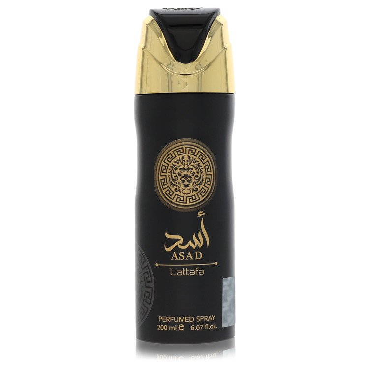 Lattafa Asad by Lattafa Body Spray 6.67 oz for Women