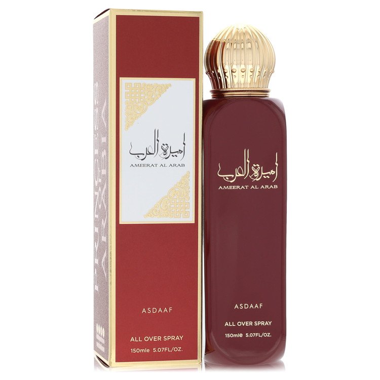 Lattafa Asdaaf Ameerat Al Arab by Lattafa All Over Spray 5.07 oz for Men