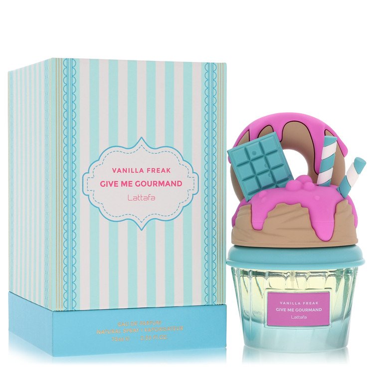 Lattafa Give Me Gourmand Vanilla Freak by Lattafa Eau De Parfum Spray 2.53 oz for Women