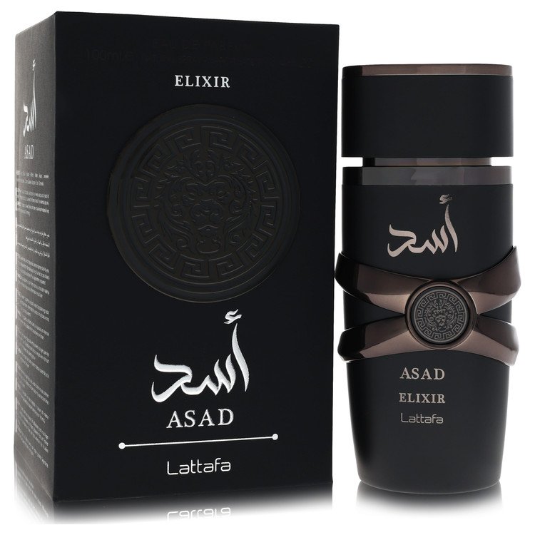 Lattafa Asad Elixir by Lattafa Eau De Parfum Spray 3.4 oz for Women