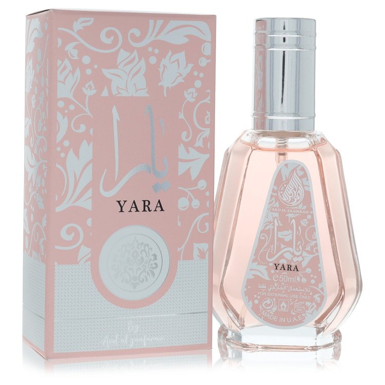 Lattafa Yara by Lattafa Eau De Parfum Spray 1.7 oz for Women