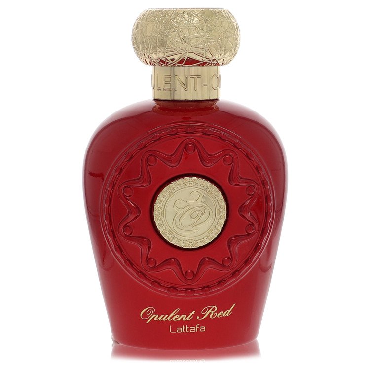 Lattafa Opulent Red by Lattafa Eau De Parfum Spray (Unboxed) 3.4 oz for Women