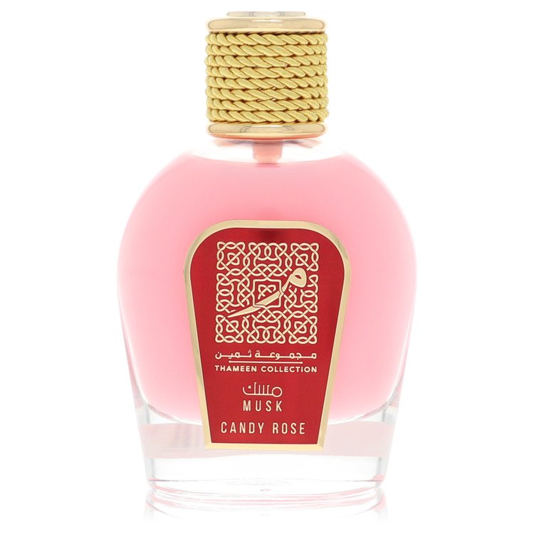 Lattafa Musk Candy Rose by Lattafa Eau De Parfum Spray (Unisex Unboxed) 3.4 oz for Women