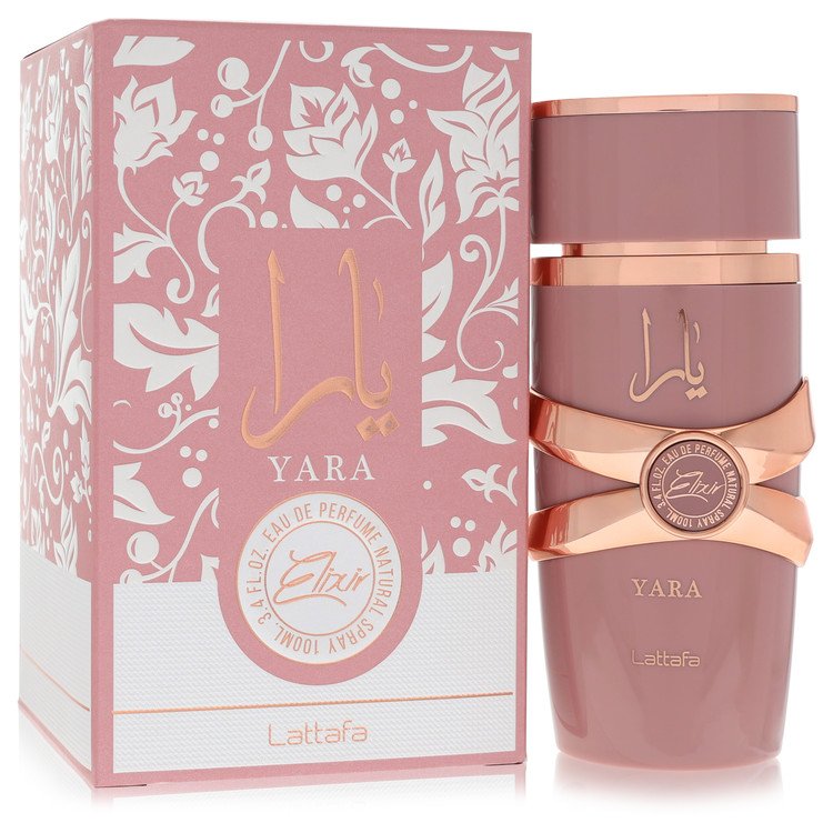 Lattafa Yara Elixir by Lattafa Eau De Parfum Spray 3.4 oz for Women