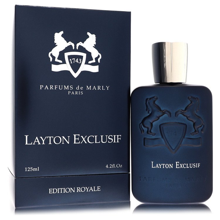 Layton Exclusif by Parfums De Marly Eau De Parfum Spray 4.2 oz for Men