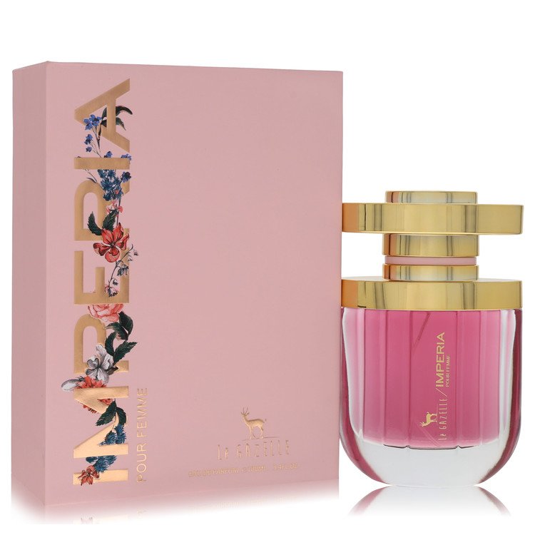 Le Gazelle Imperia by Le Gazelle Eau De Parfum Spray 3.4 oz for Women
