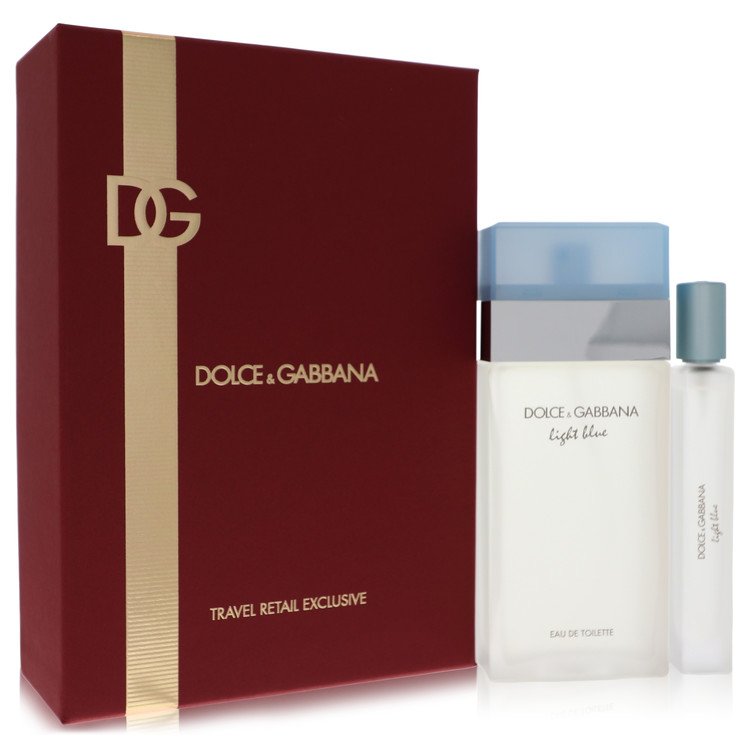Light Blue by Dolce & Gabbana Gift Set -- for Women