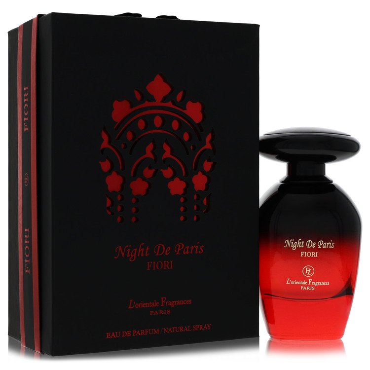 L'orientale Night de Paris Fiori by L'Orientale Eau De Parfum Spray 3.3 oz for Men