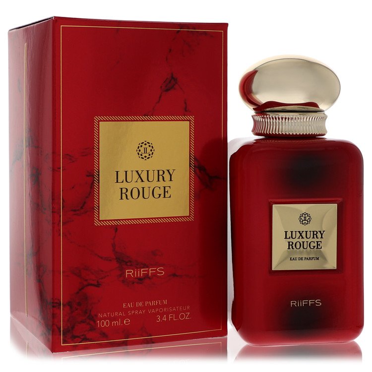 Luxury Rouge by Riiffs Eau De Parfum Spray 3.4 oz for Women