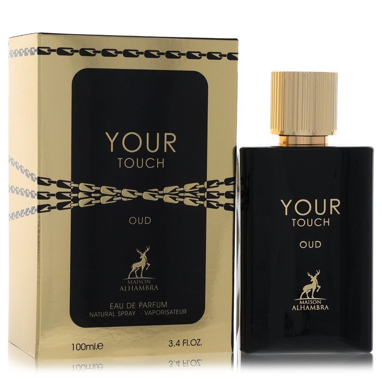 Maison Alhambra Your Touch Oud by Maison Alhambra Eau De Parfum Spray 3.4 oz for Women