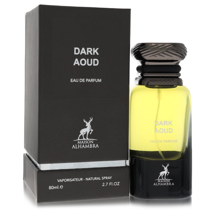 Maison Alhambra Dark Oud by Maison Alhambra Eau De Parfum Spray 2.7 oz for Men