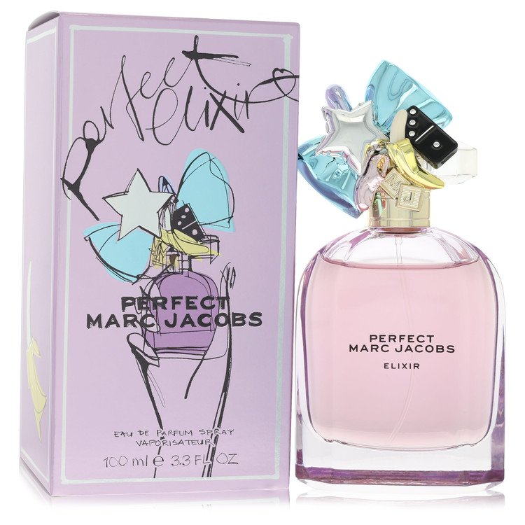 Marc Jacobs Perfect Elixir by Marc Jacobs Eau De Parfum Spray 3.4 oz for Men