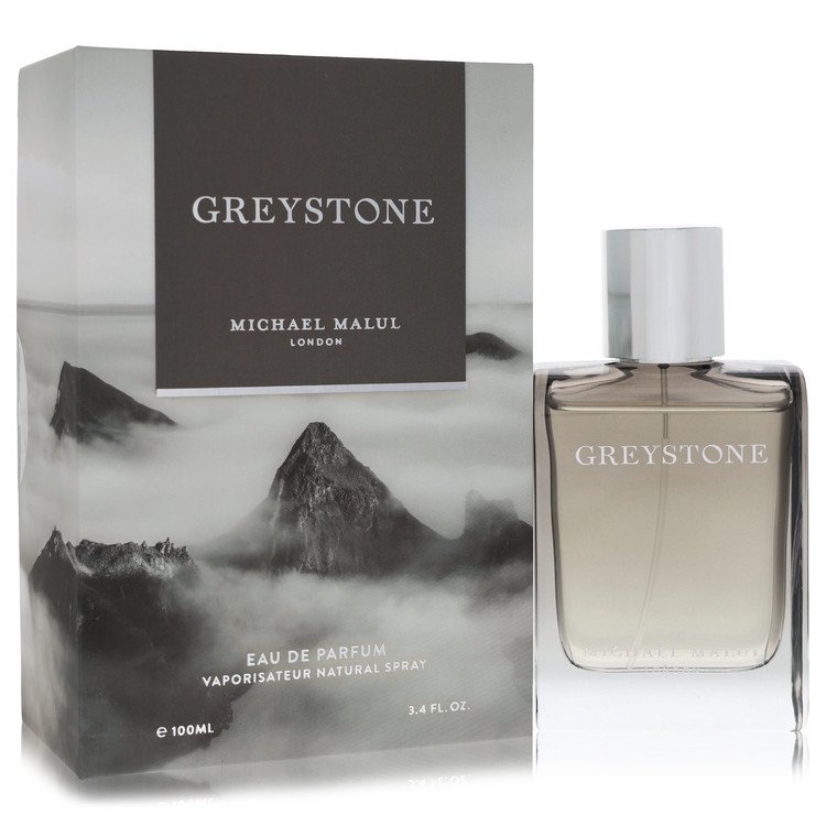 Michael Malul Greystone by Michael Malul Eau De Parfum Spray 3.4 oz for Men