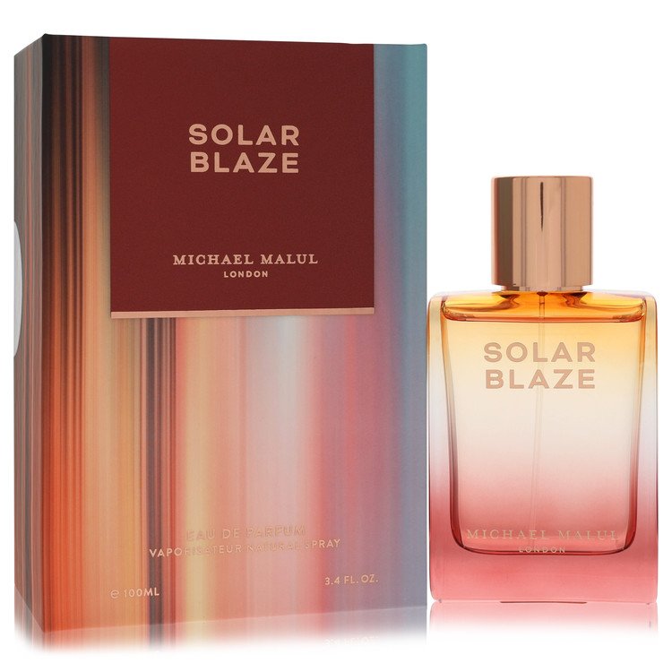 Michael Malul Solar Blaze by Michael Malul Eau De Parfum Spray 3.4 oz for Men