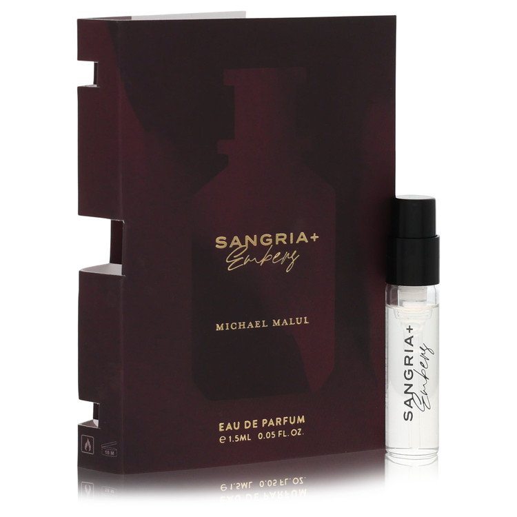 Michael Malul Sangria + Embers by Michael Malul Vial (sample) 0.05 oz for Women