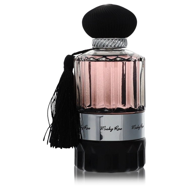 Musky Rose by Nusuk Eau De Parfum Spray (Unisex unboxed) 3.4 oz for Women
