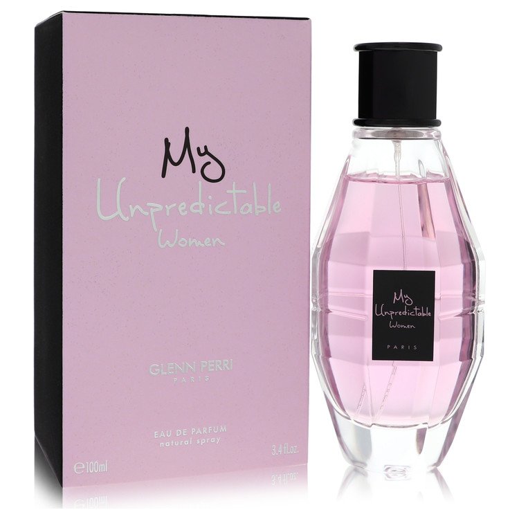 My Unpredictable by Glenn Perri Eau De Parfum Spray 3.4 oz for Women