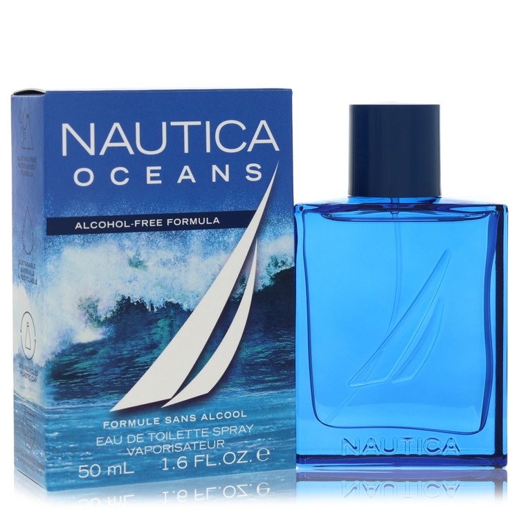Nautica Oceans by Nautica Eau De Toilette Spray 1.7 oz for Men