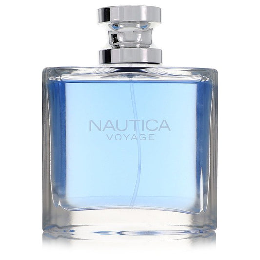 Nautica Voyage by Nautica Eau De Toilette Spray (unboxed) 3.4 oz for Men