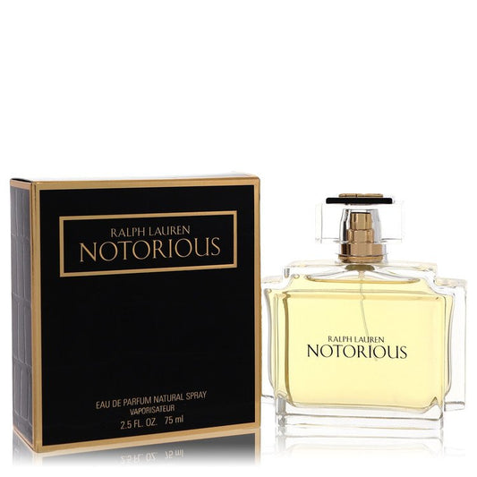 Notorious by Ralph Lauren Eau De Parfum Spray 2.5 oz for Women