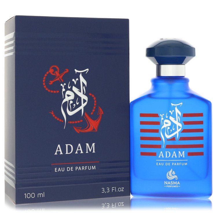 Nasma Adam by Nasma Eau De Parfum Spray 3.3 oz for Women