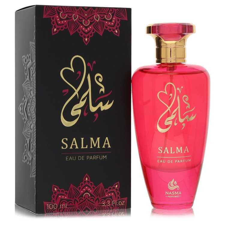 Nasma Salma by Nasma Eau De Parfum Spray 3.3 oz for Women
