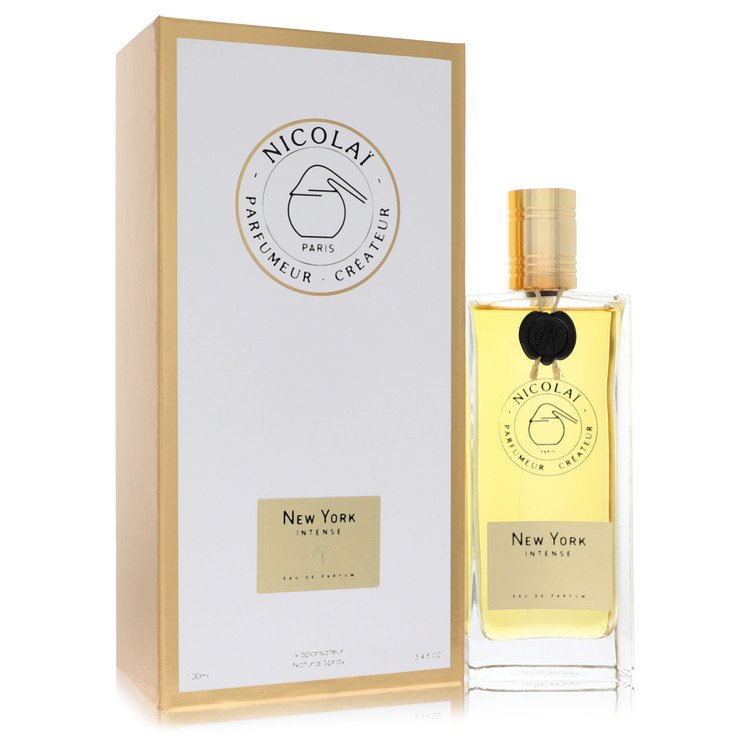 Nicolai New York Intense by Nicolai Eau De Parfum Spray (Unisex) 3.4 oz for Women