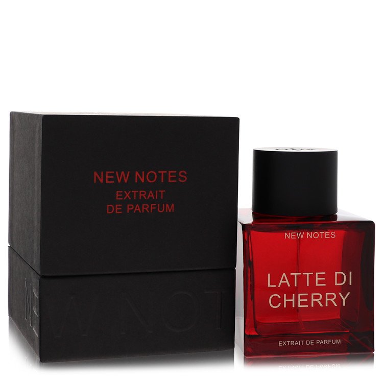 New Notes Latte Di Cherry by New Notes Extrait De Parfum Spray (Unisex) 3.4 oz for Women