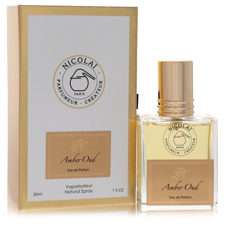 Nicolai Amber Oud by Nicolai Eau De Parfum Spray 1 oz for Men