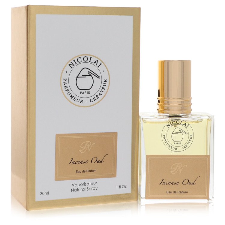 Nicolai Incense Oud by Nicolai Eau De Parfum Spray (Unisex) 1 oz for Women