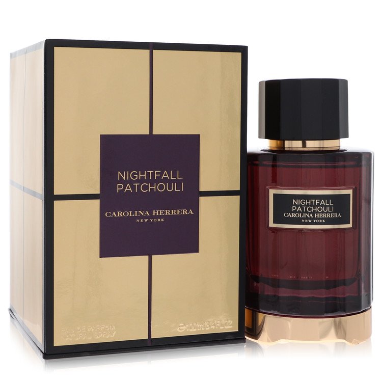 Nightfall Patchouli by Carolina Herrera Eau De Parfum Spray (Unisex) 3.4 oz for Women