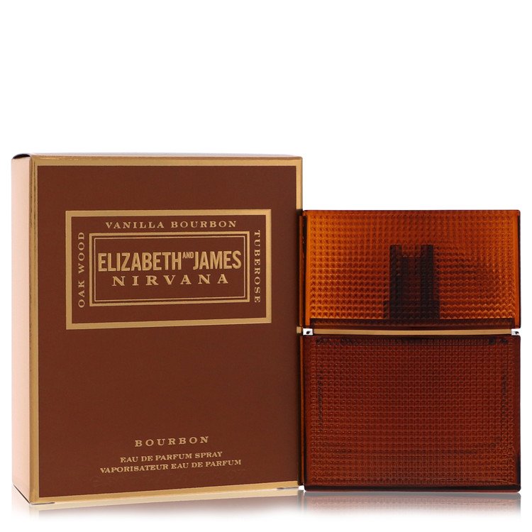 Nirvana Bourbon by Elizabeth and James Eau De Parfum Spray 1 oz for Women