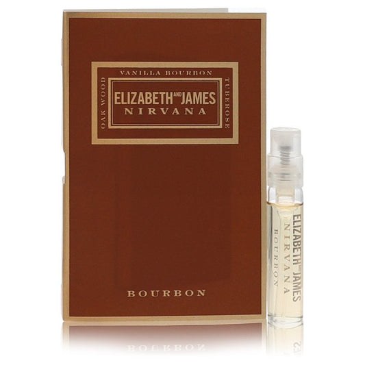 Nirvana Bourbon by Elizabeth and James Vial (sample) .07 oz for Women