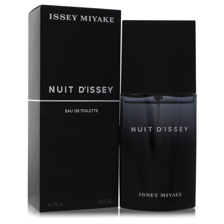 Nuit D'issey by Issey Miyake Eau De Toilette Spray 2.5 oz for Men