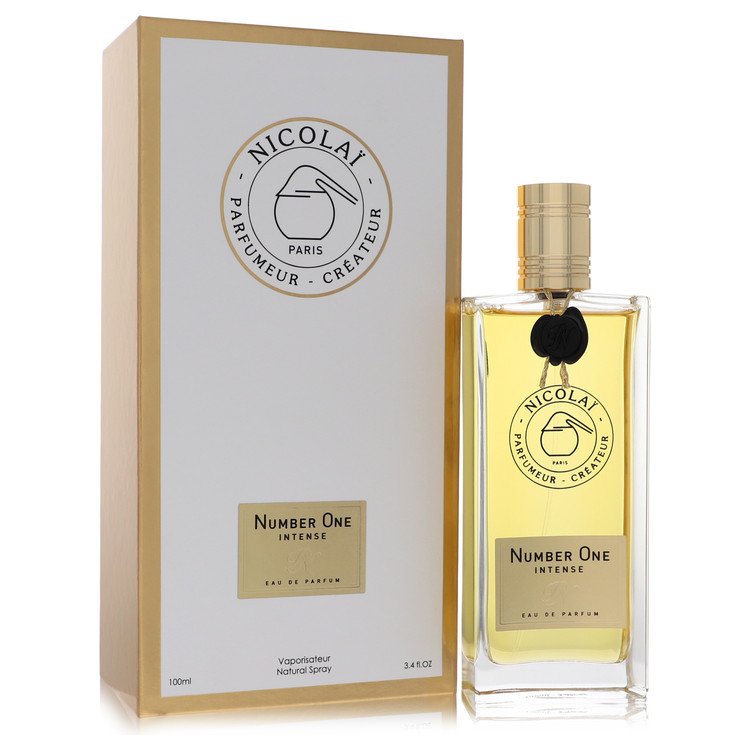 Number One Intense by Nicolai Eau De Parfum Spray 3.4 oz for Women